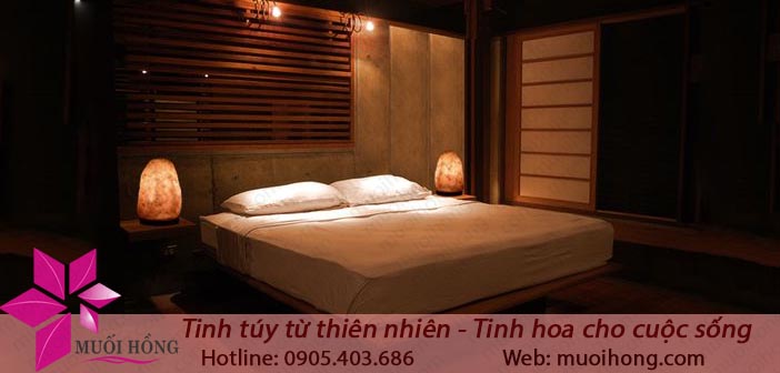 den da muoi trong phong ngu